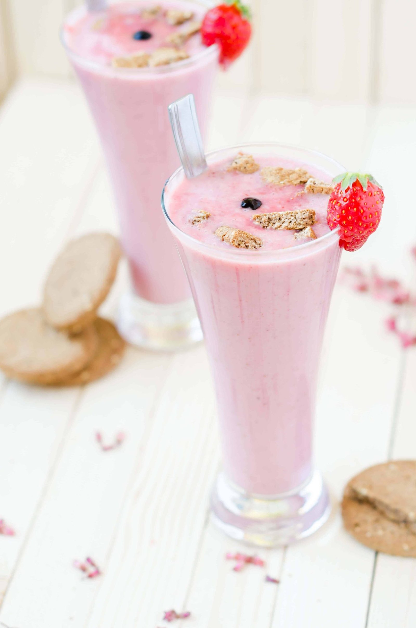 Strawberry Maple Protein Shake